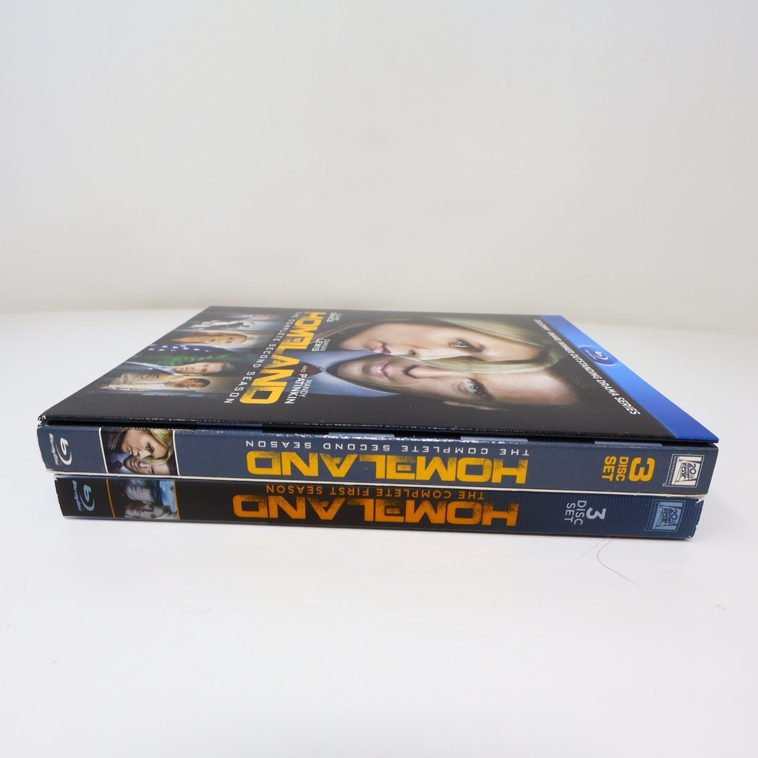 Homeland 2 Blu-ray Lot Complete Seasons 1 & 2 Claire Danes Damian Lewis NTSC