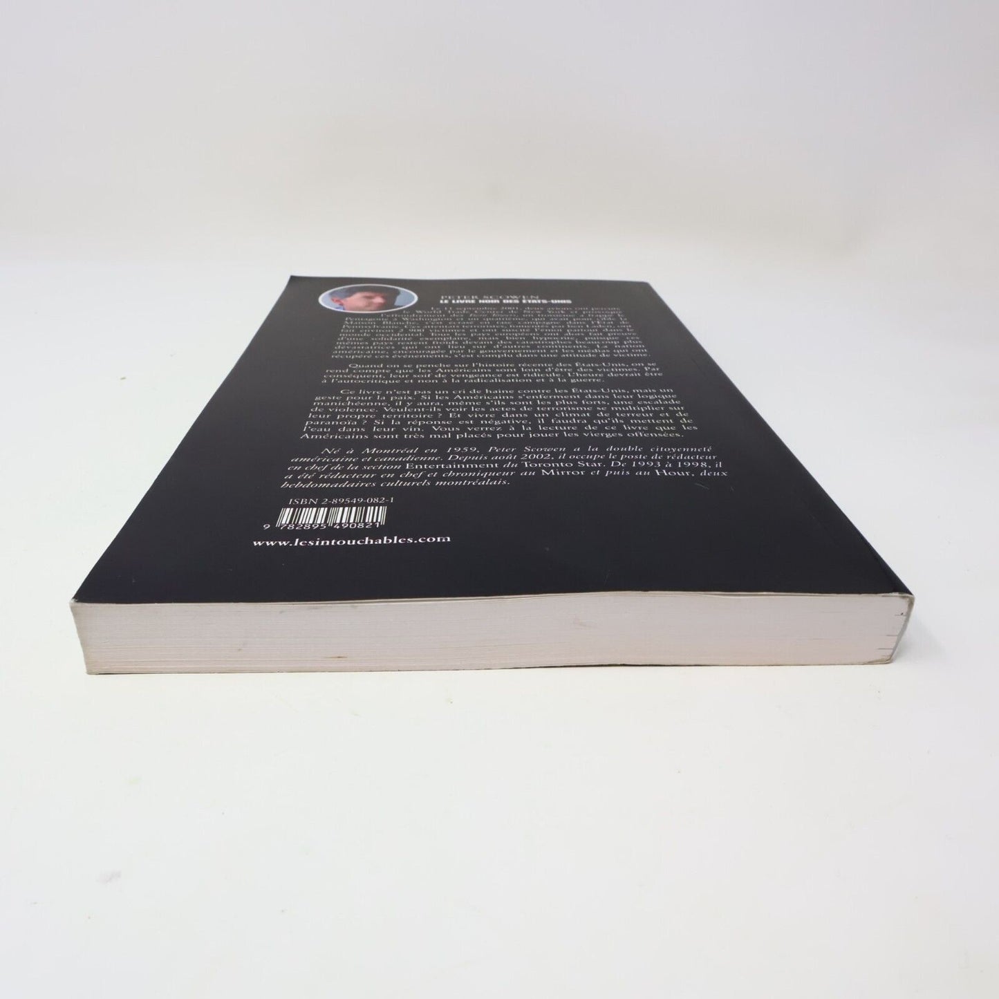 2002 Le Livre Noir des États-Unis de Peter Scowen Histoire USA Les Intouchables