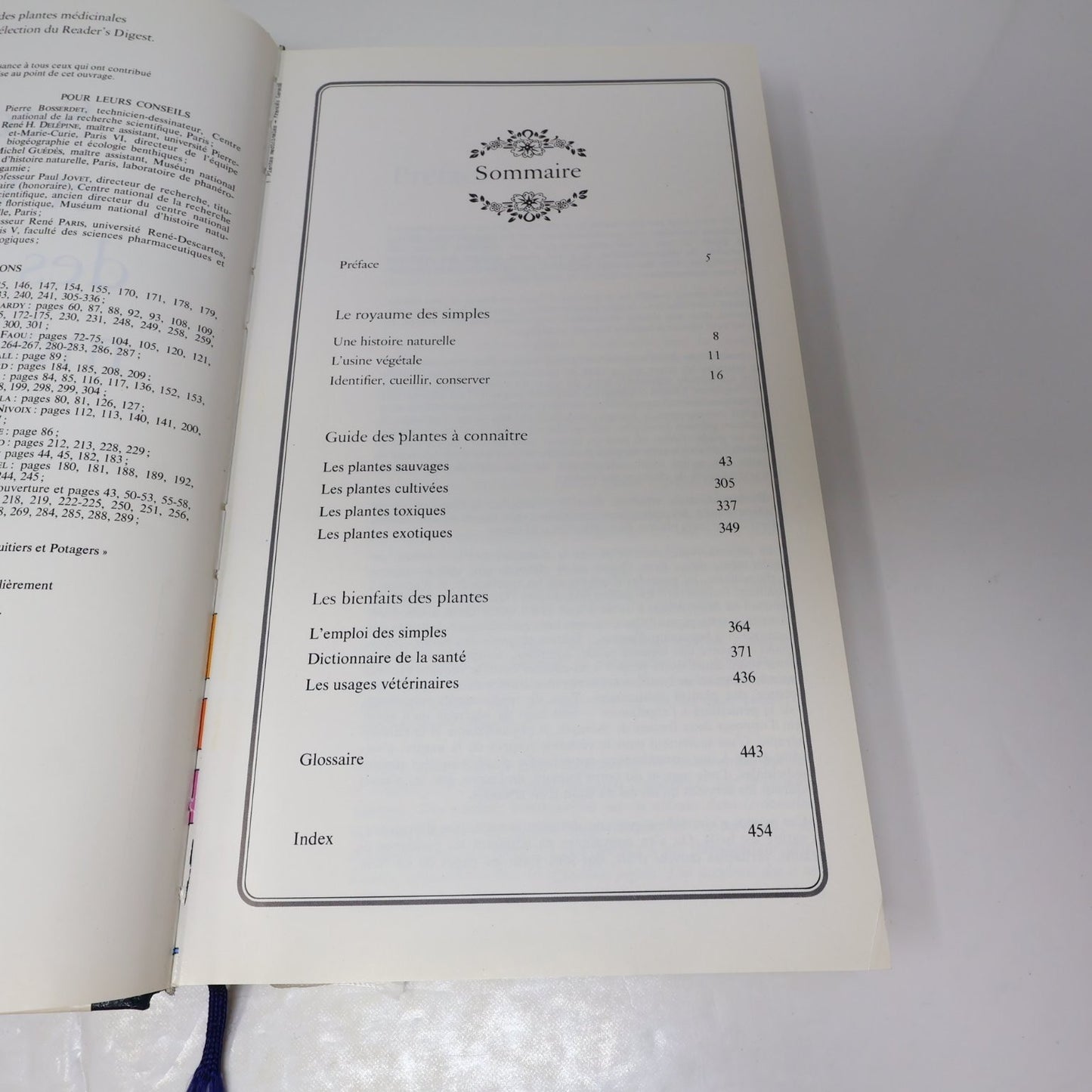 Secrets et vertus des plantes médicinales 1985 Reader's Digest Français/French