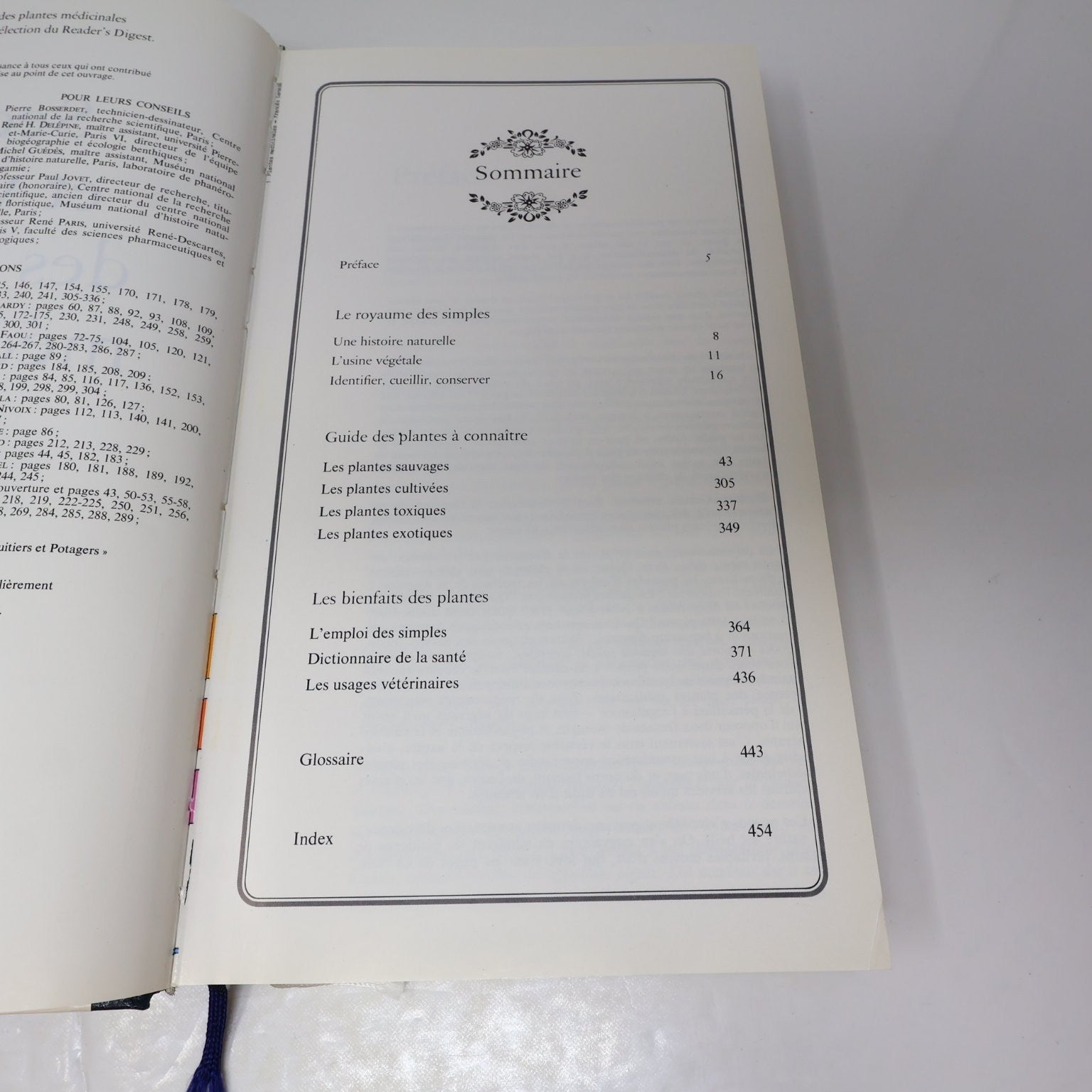 Secrets et vertus des plantes médicinales 1985 Reader's Digest Français/French