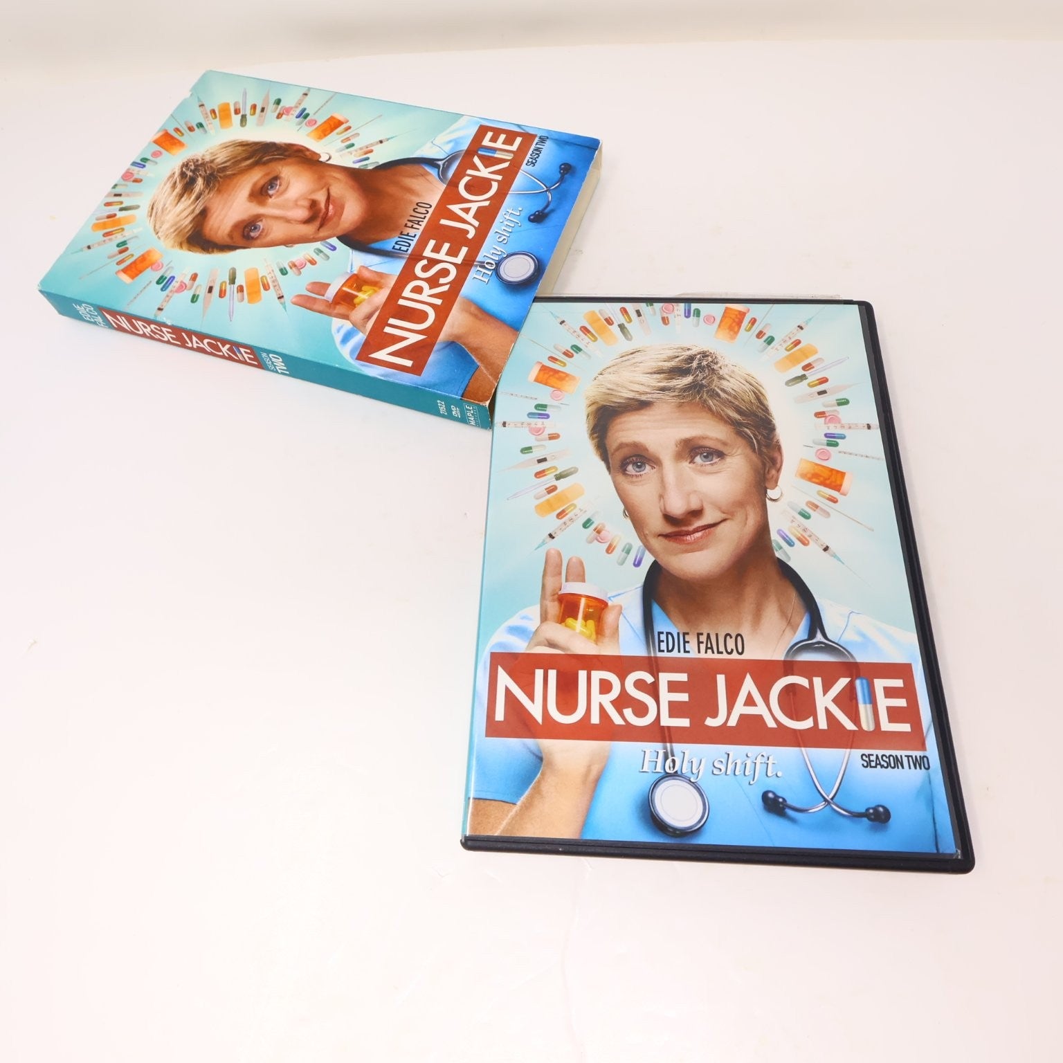 Nurse Jackie 3 DVD Lot 2009-2011 Seasons 1-2 & 4 Edie Falco Drama Comedy NTSC