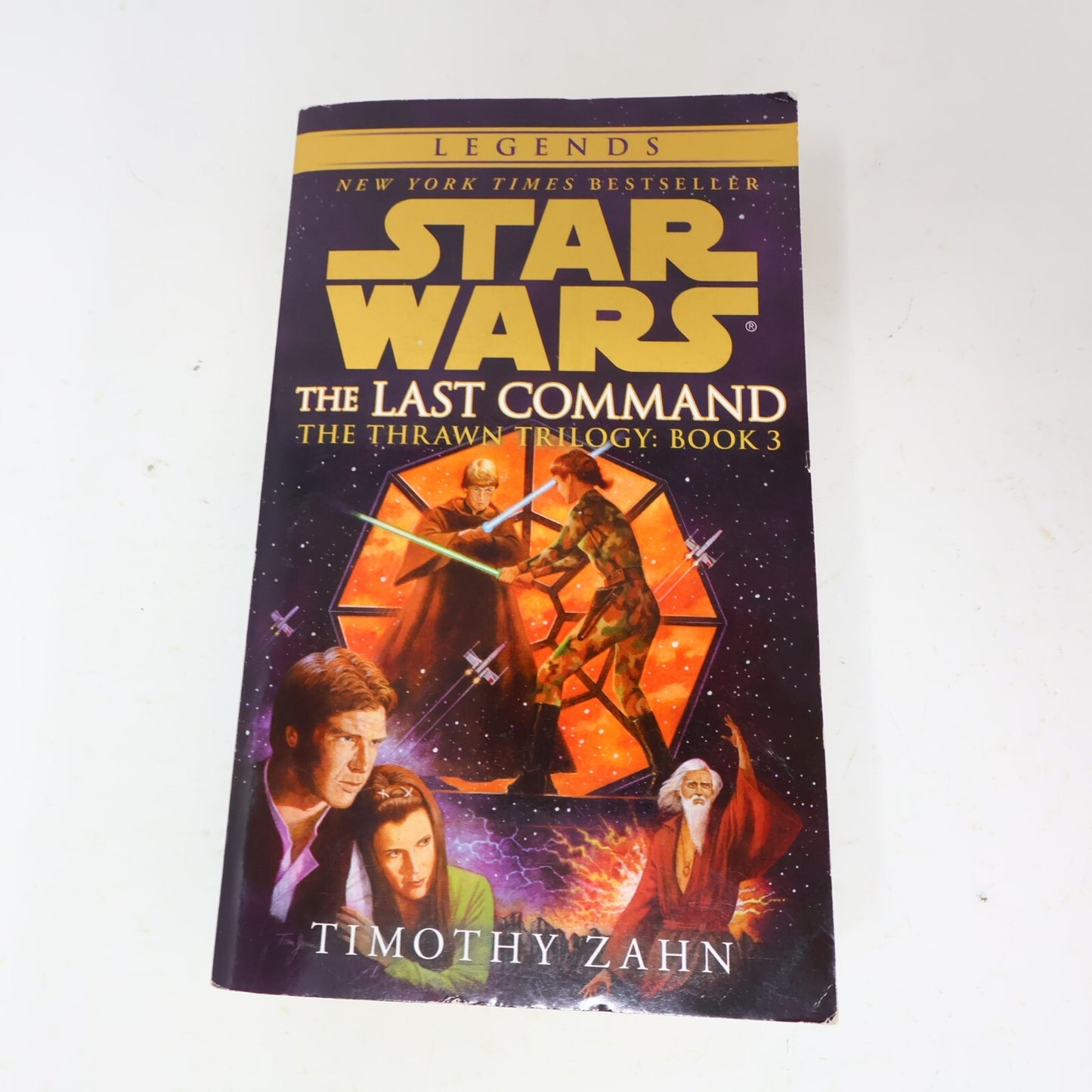 The Thrawn Trilogy #1-3 Star Wars Lot 3 Books Timothy Zahn Complete Set 90s PB