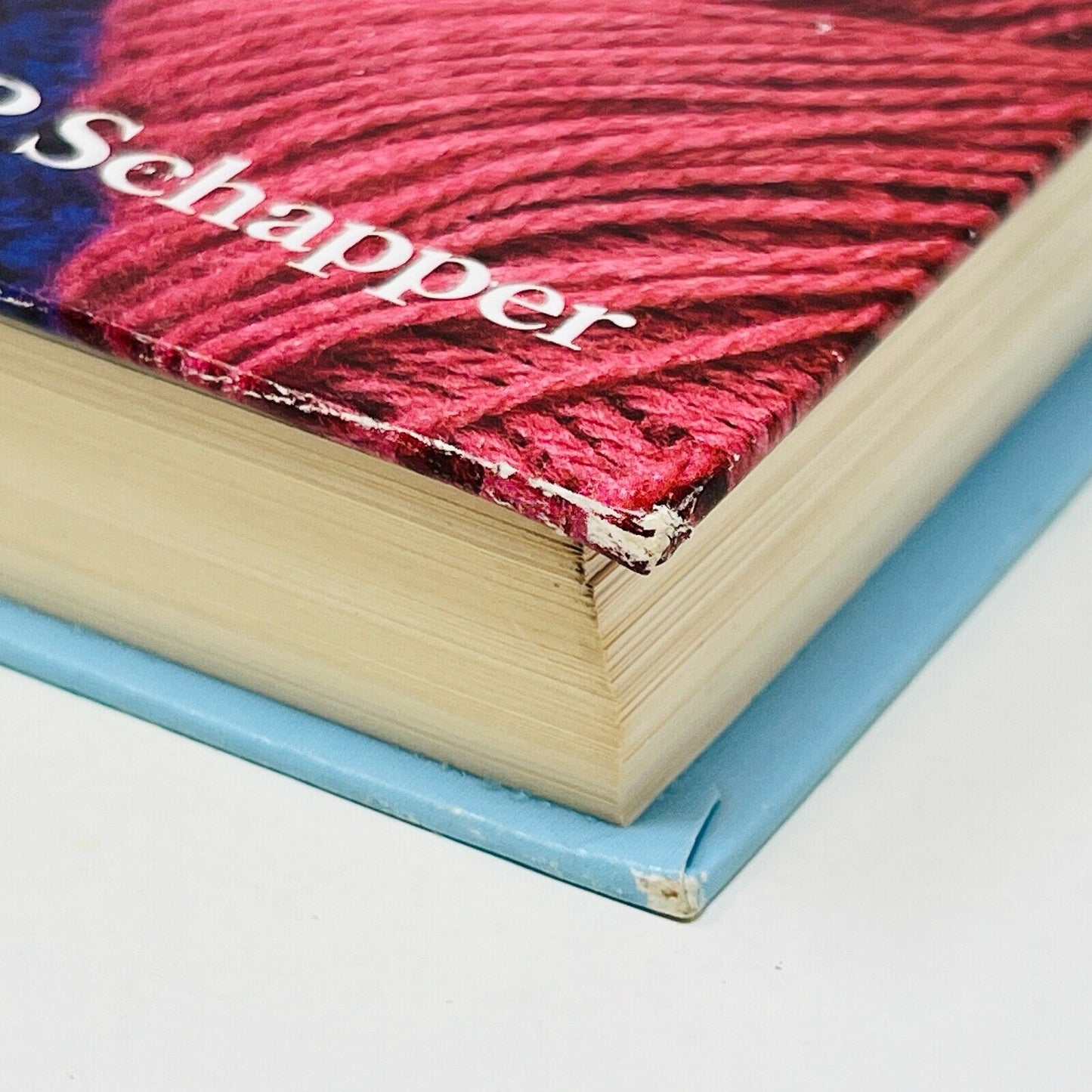 1985 Complete Book of Crochet Stitch-Designs by Linda P. Schapper HC Patterns