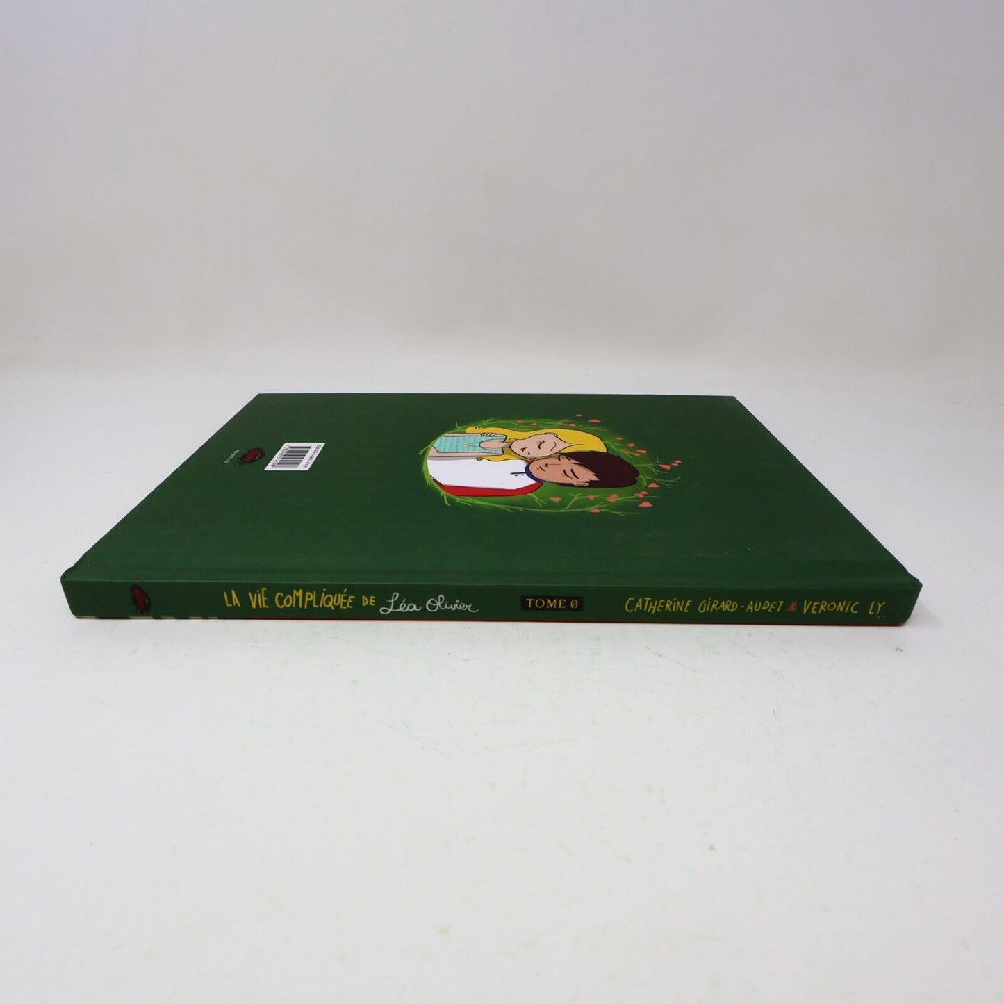 2017 La Vie Compliquée de Léa Olivier Roman Graphique Tome 0 Girard-Audet/Ly HC