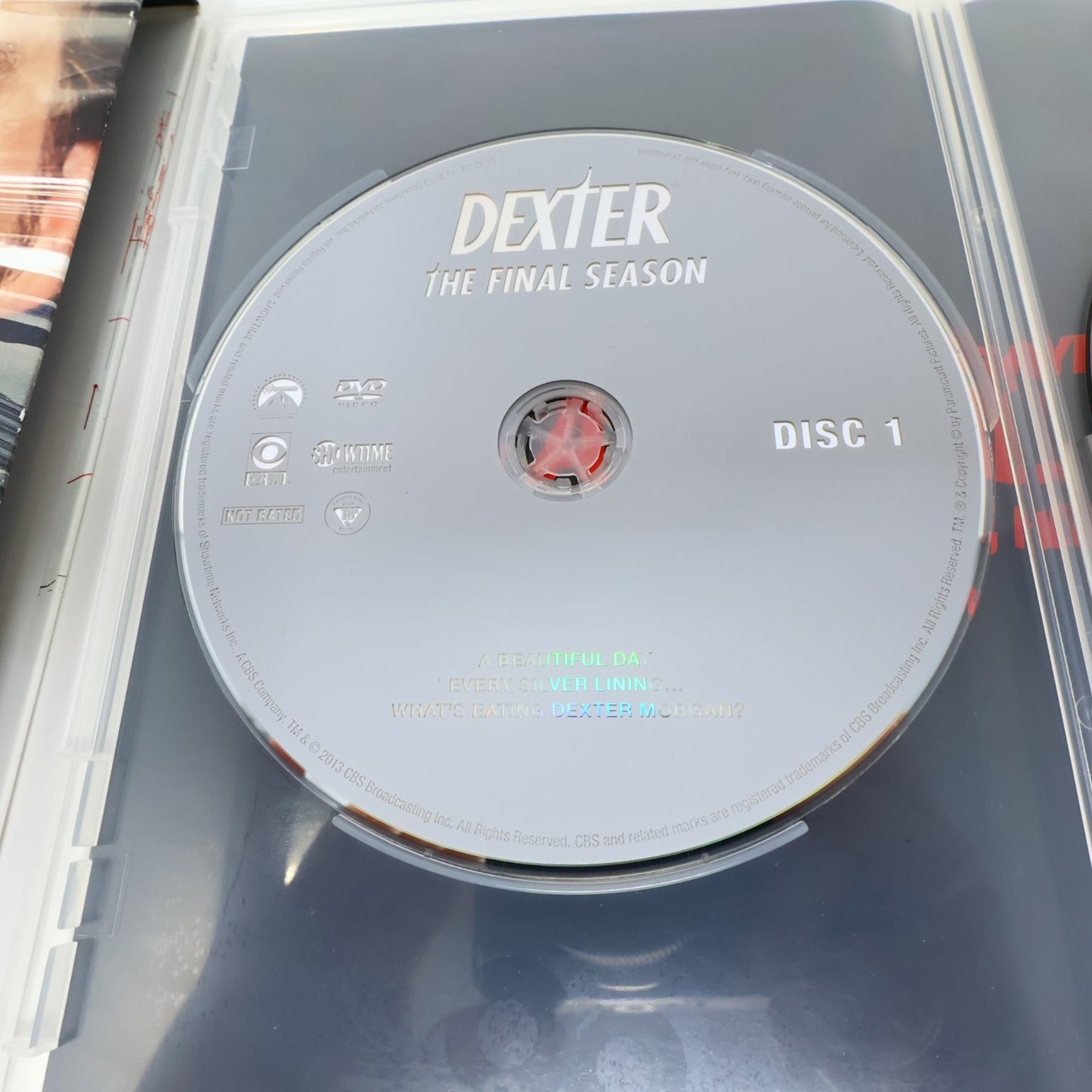 Dexter 5 DVD Lot Seasons #2-3-4 & 7-8 TV Michael C. Hall Showtime CBS Region 1