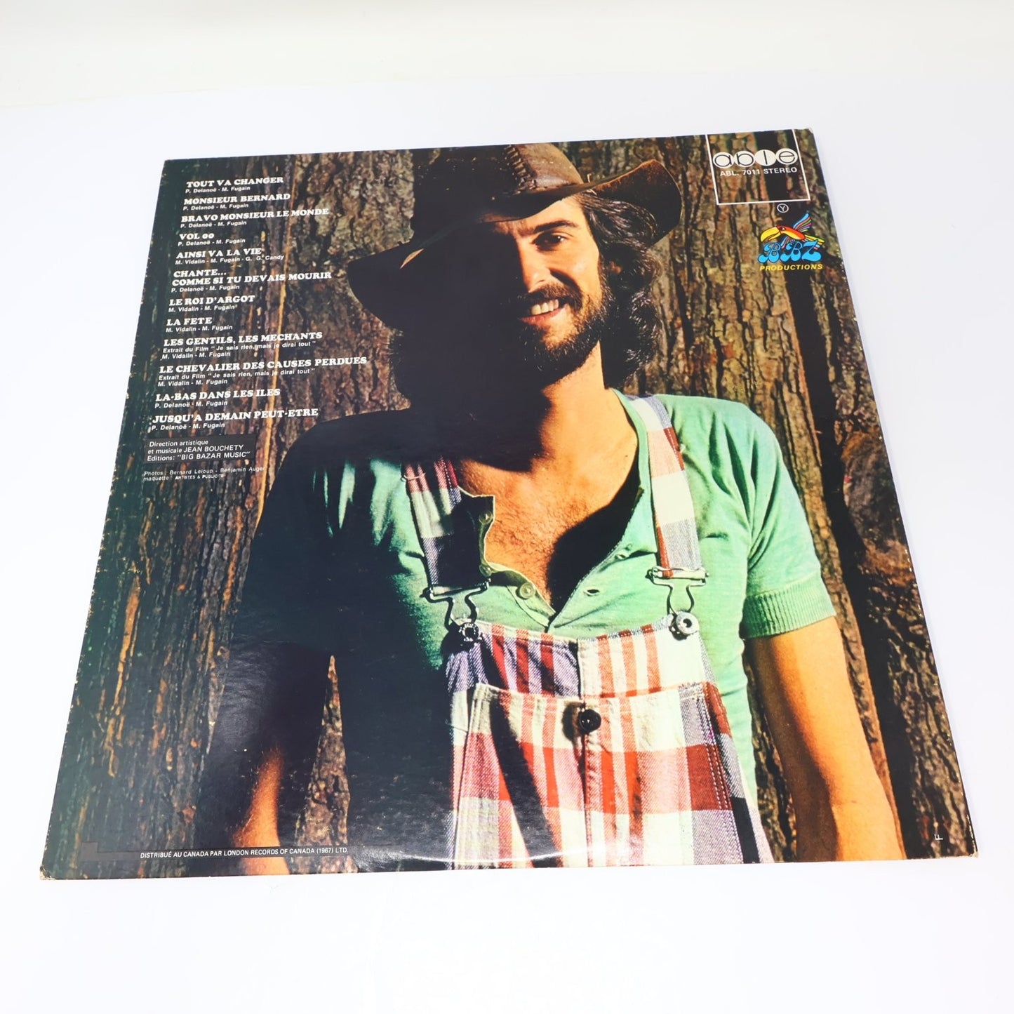 Michel Fugain & Le Big Bazar Lot 2 Disques LP Record 1972-1973 Tout va Changer