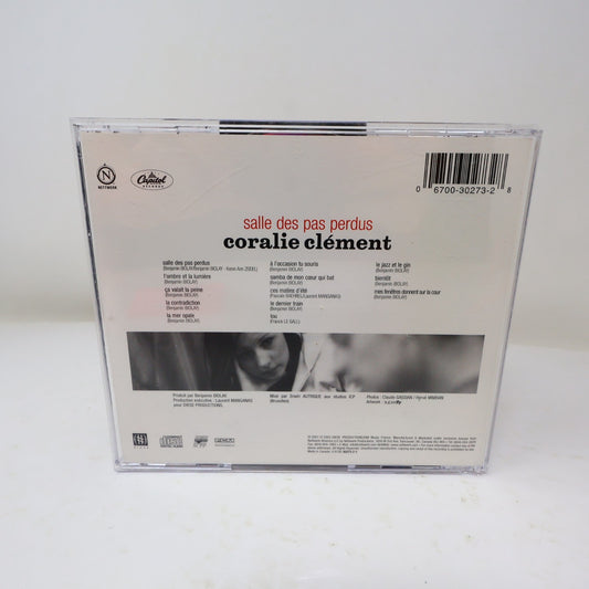 Salle des pas Perdus CD Coralie Clément Nettwerk 2002 Pop 0 6700 30273 2 8 2000s
