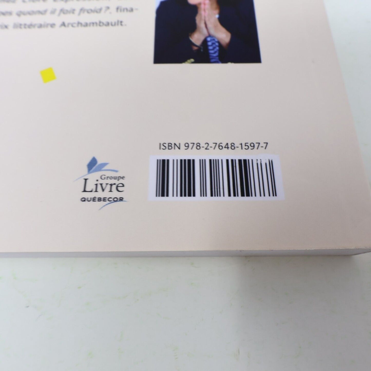 2023 Post-It Pascale Wilhelmy Littérature Québécoise Roman Libre Expression PB
