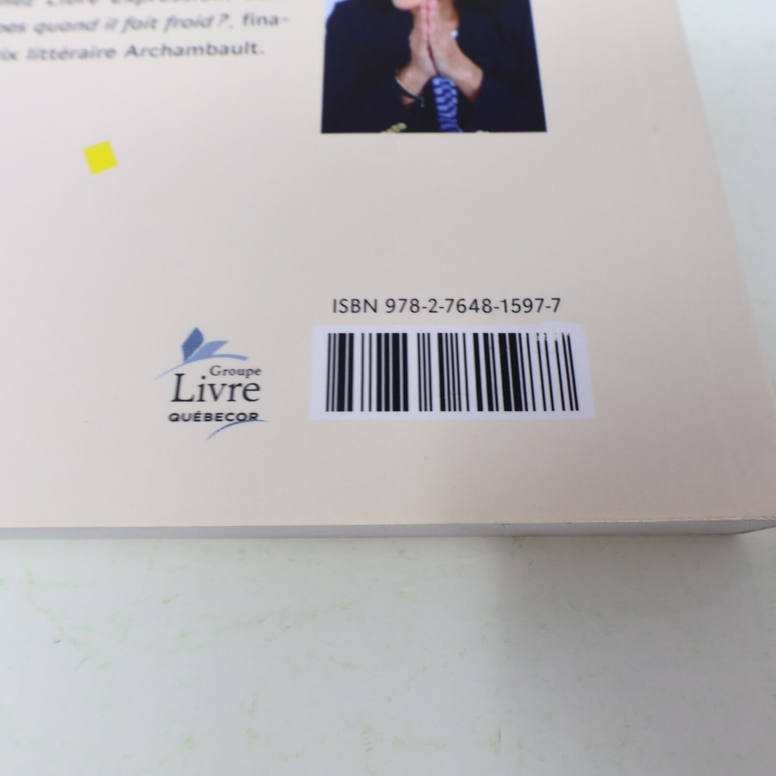 2023 Post-It Pascale Wilhelmy Littérature Québécoise Roman Libre Expression PB