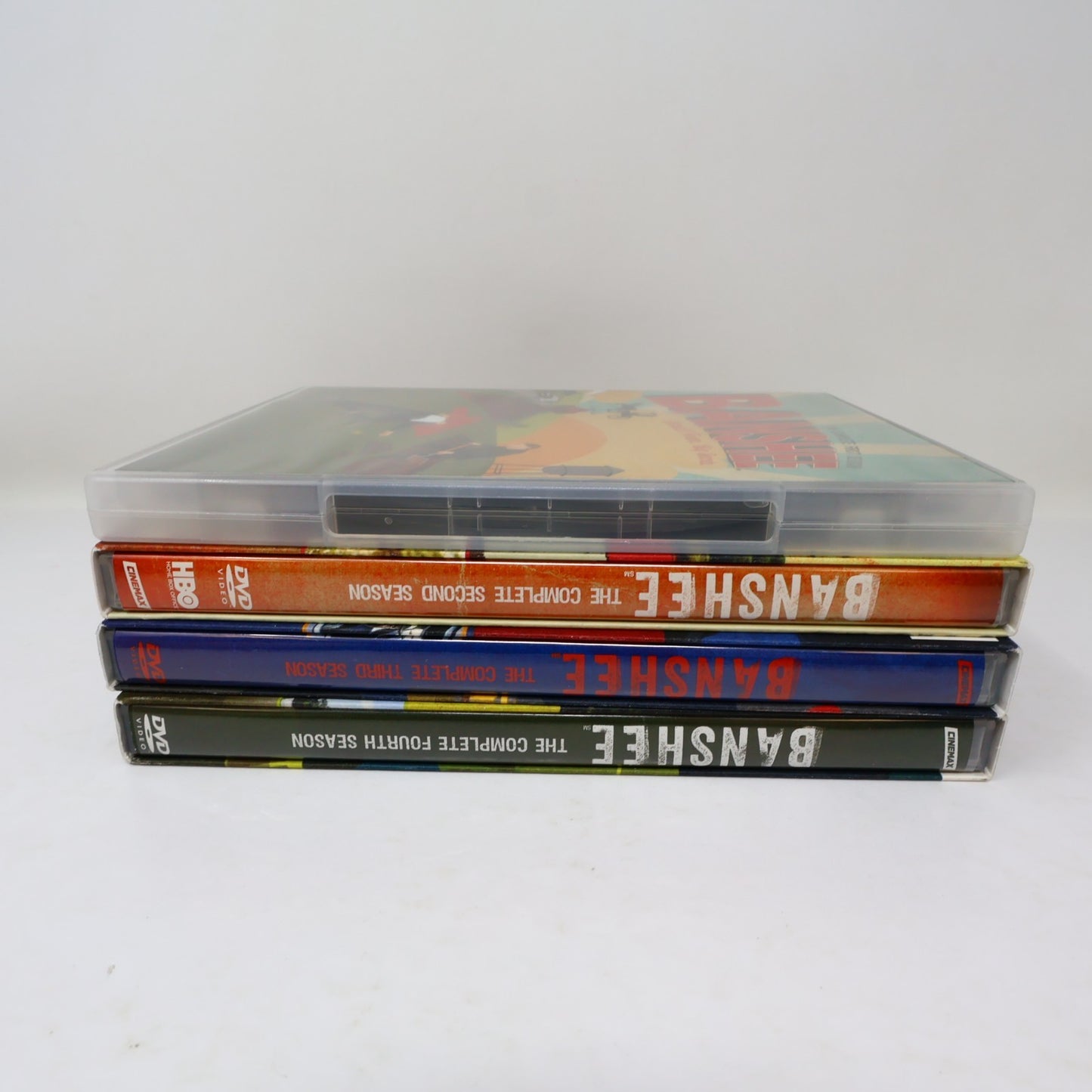 Banshee Season #1-4 Complete Series 4 DVD Lot Cinemax HBO Antony Starr/Milicevic