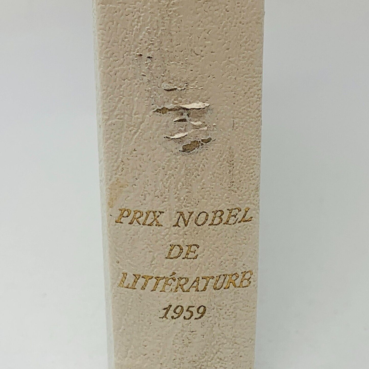 1965 Poèmes Rombaldi Nobel Littérature Salvatore Quasimodo Picasso Cover French