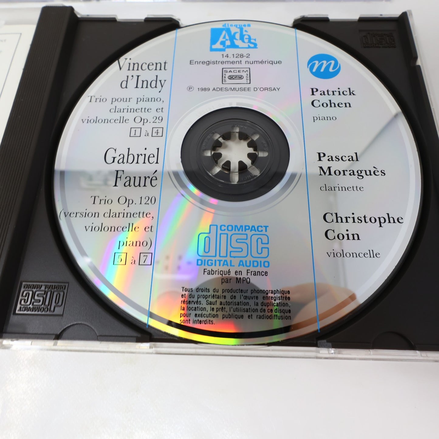 Gabriel Fauré 9 CD Lot Requiem/Violin Sonatas/Musique de Chambre/Piano Quartets