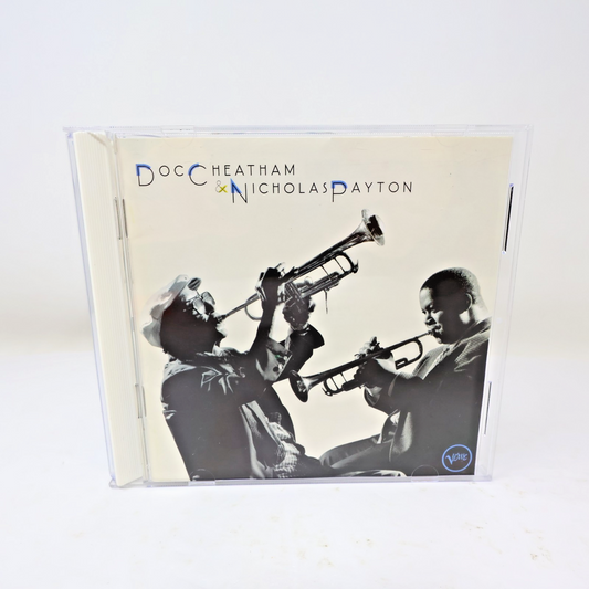 Doc Cheatham & Nicholas Payton CD Verve 1997 Jazz Dixieland Swing 90s