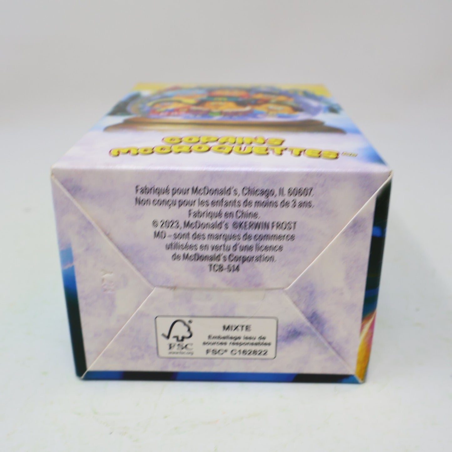 McDonalds Copains McCroquettes/McNugget Buddies Kerwin Frost French Box 2023