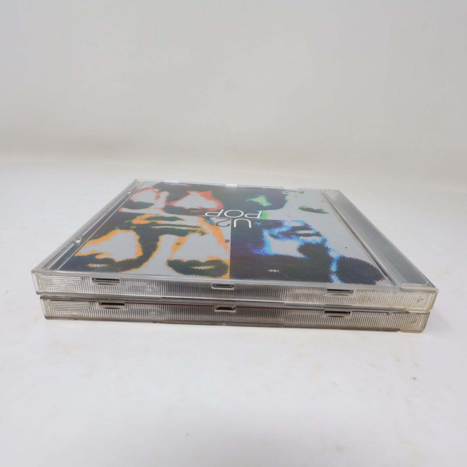 U2 Pop & The Unforgettable Fire 2 CD Lot 1984/1997 Albums Rock Island Pride