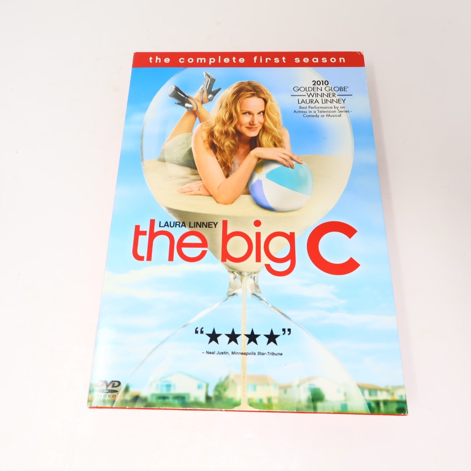 The Big C 2 DVD Lot Seasons 1-2 Laura Linney Comedy Drama NTSC S2 Factory Sealed