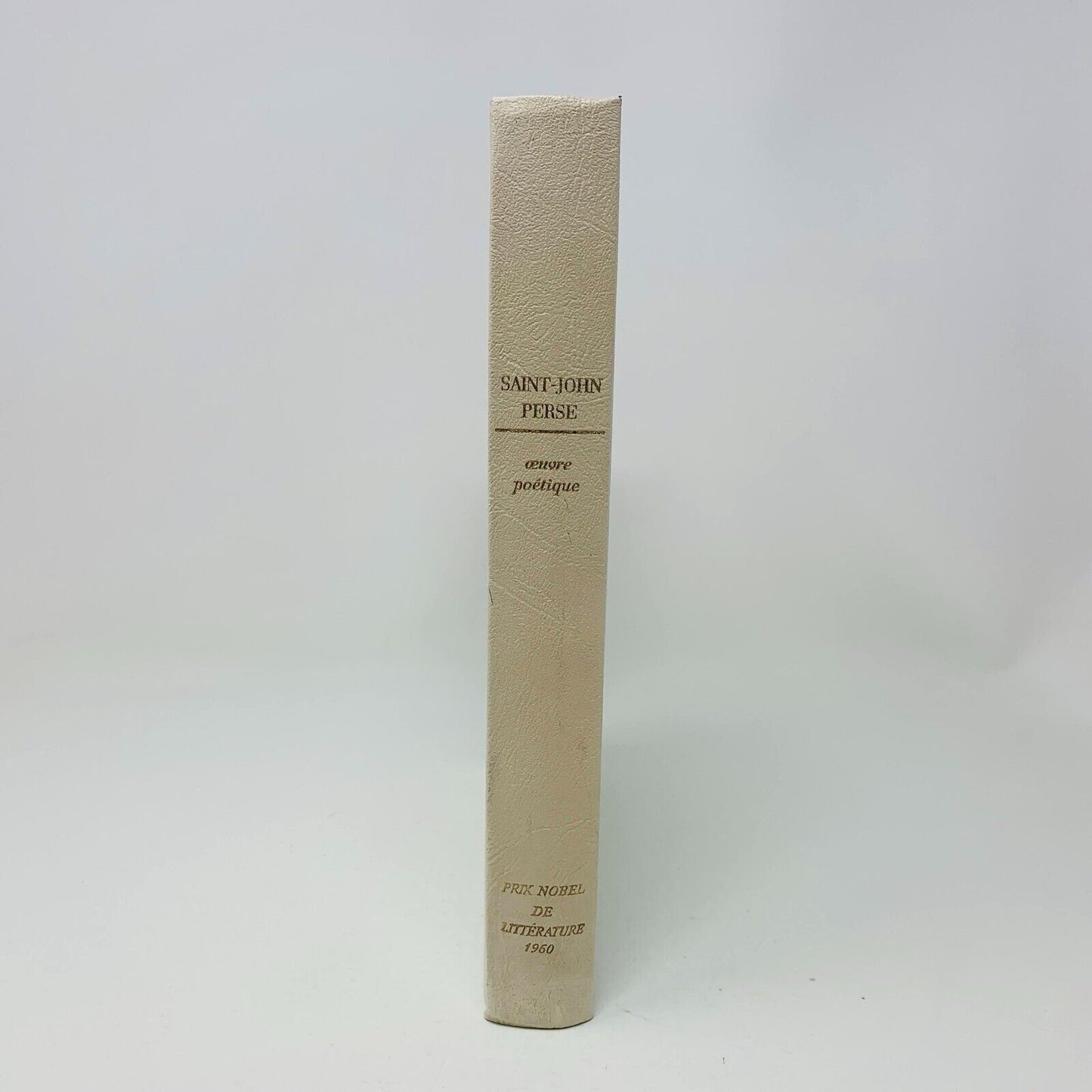 1967 Oeuvre Poétique Rombaldi Nobel Littérature Saint-John Perse Picasso Cover