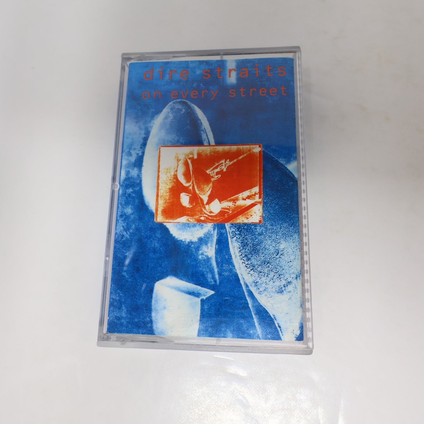 Dire Straits 2 Cassettes Lot On Every Street/Brothers in Arms Money for Nothing