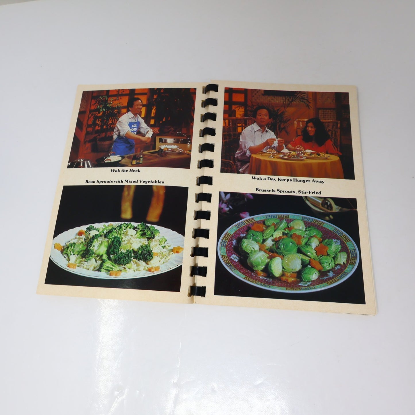 Vegetables the Chinese Way Stephen Yan The Whacky Wokker 1981 PB Cookbook 80s