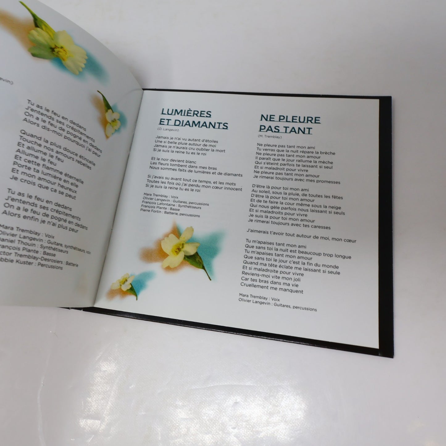 Mara Tremblay À La Manière Des Anges CD Lumières Et Diamants Audiogram ADCD10348