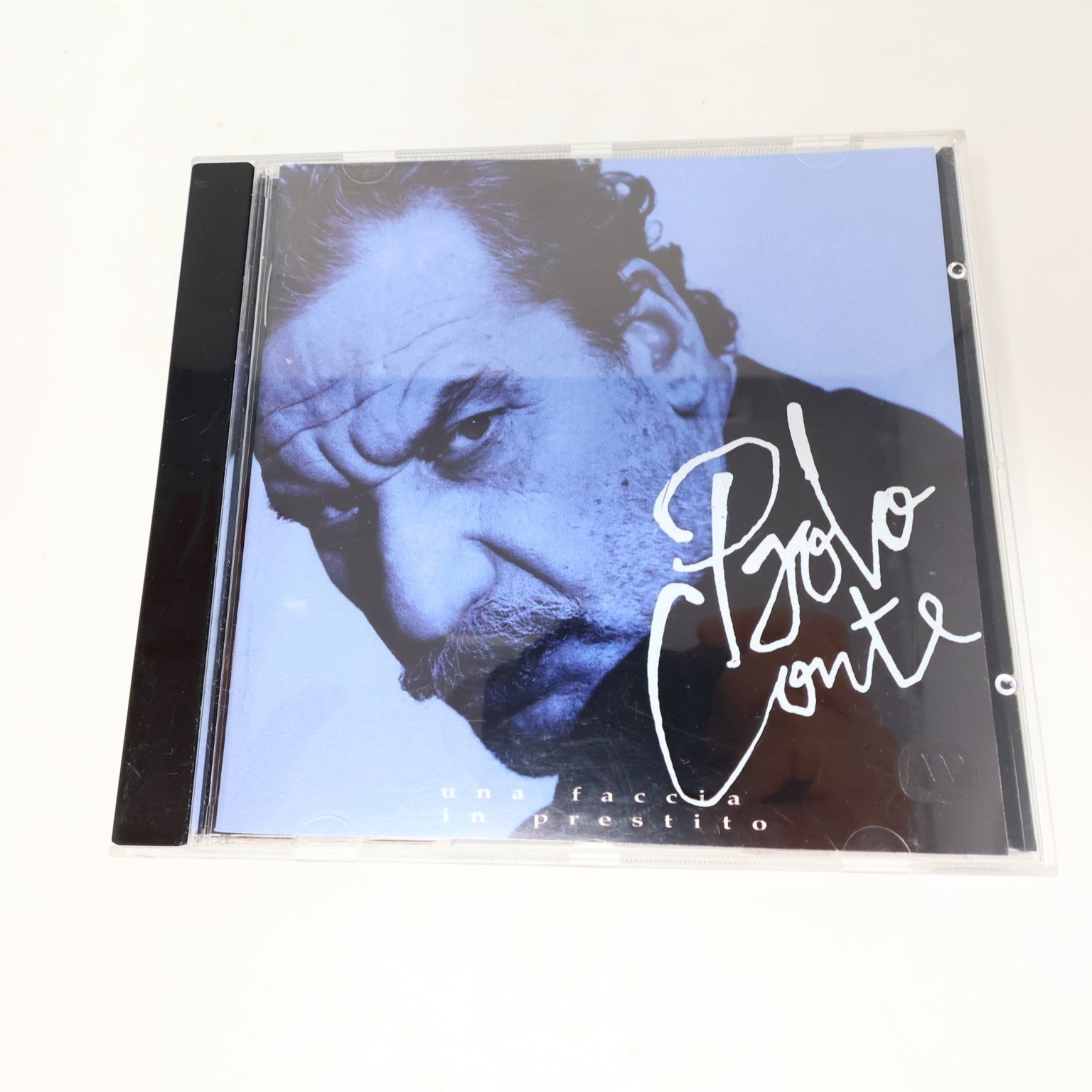 Paolo Conte 3 CD Lot Razmataz/Una Faccia in Prestito/En Concert Jazz World Music