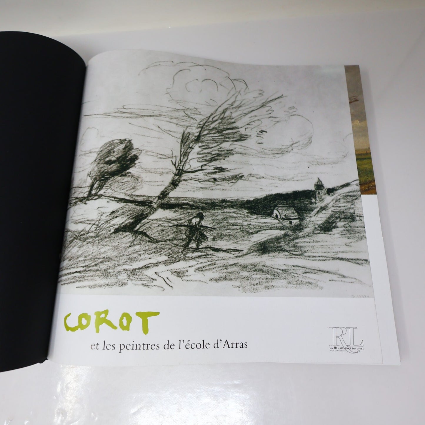 Corot et les Peintres de l'École d'Arras Dominique Horbez 2004 HC Français Arts