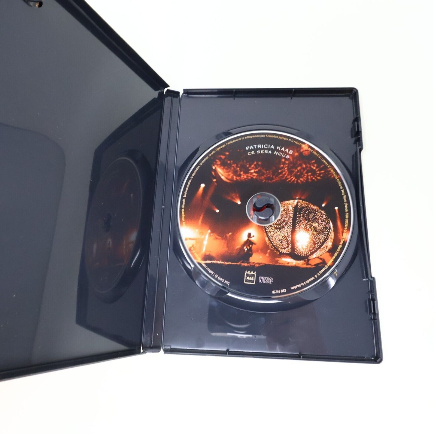 Patricia Kaas Ce Sera Nous DVD Musique Spectacle Concert NTSC Testé 2000