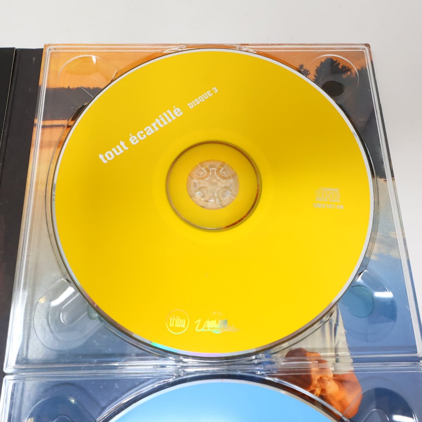 Robert Charlebois Tout Écartillé Coffret 4 CD 2005 Rock Québécois La Tribu