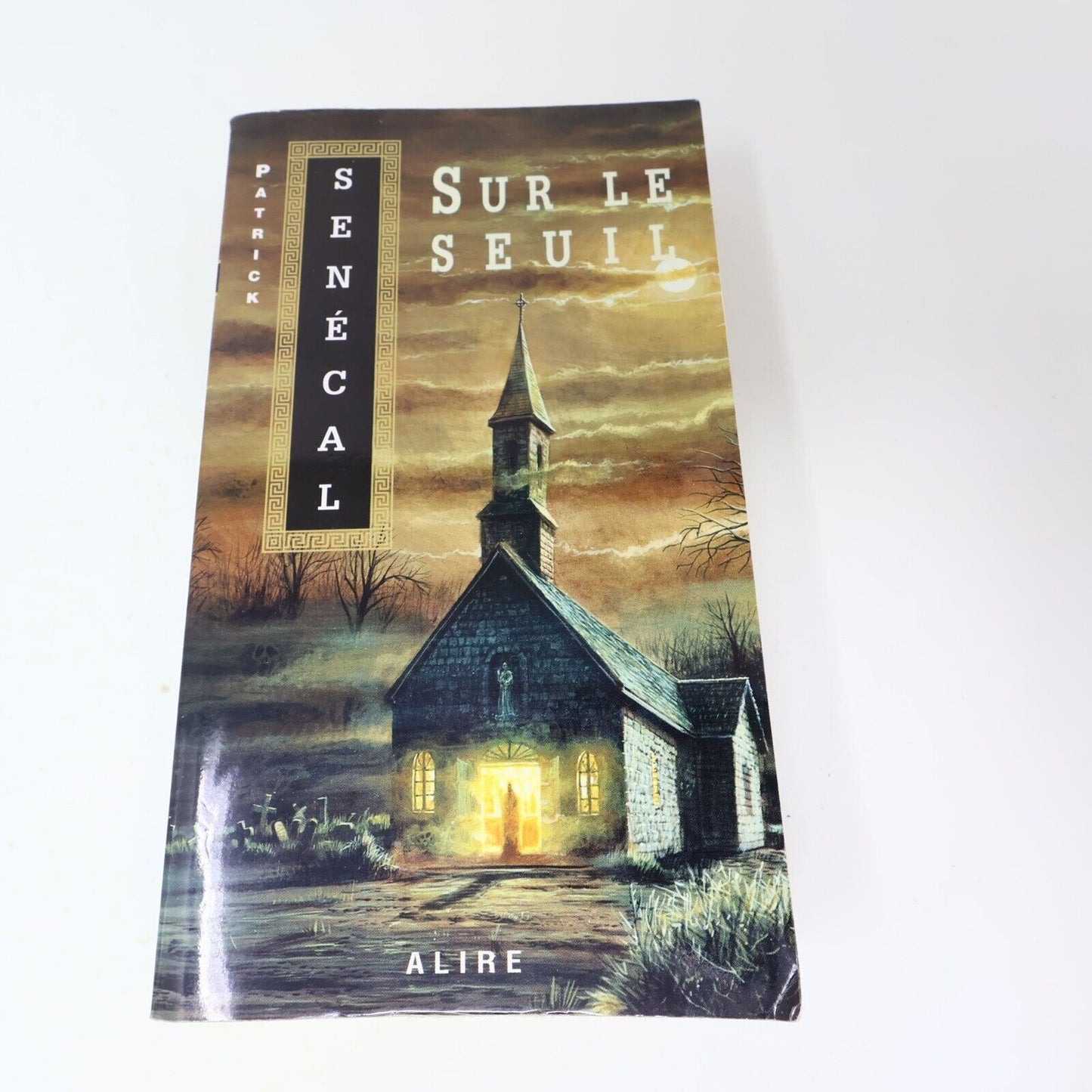 Patrick Senécal Thriller Horreur Lot 11 Livres Aliss Le Vide Oniria Français PB