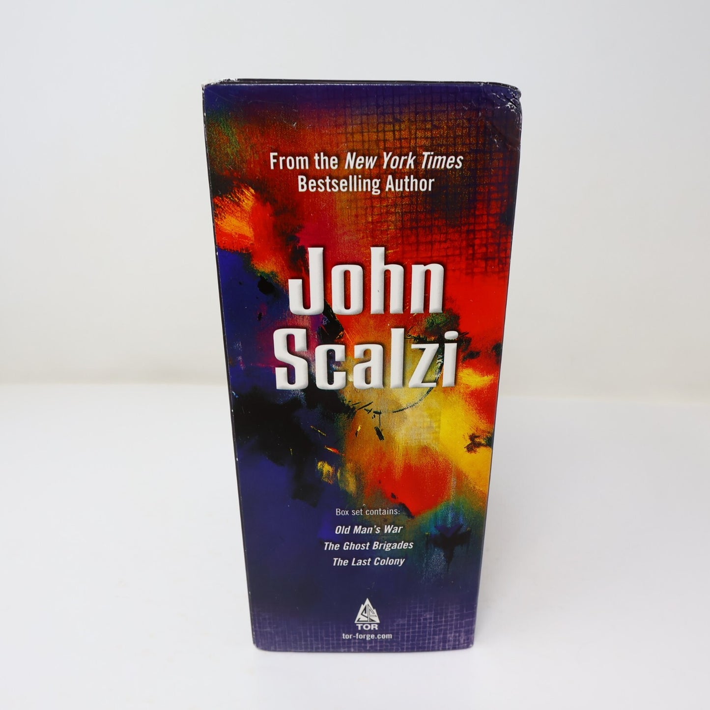 Old Man's War Box Set Ghost Brigades/Last Colony John Scalzi Tor 2014 Book 2010s