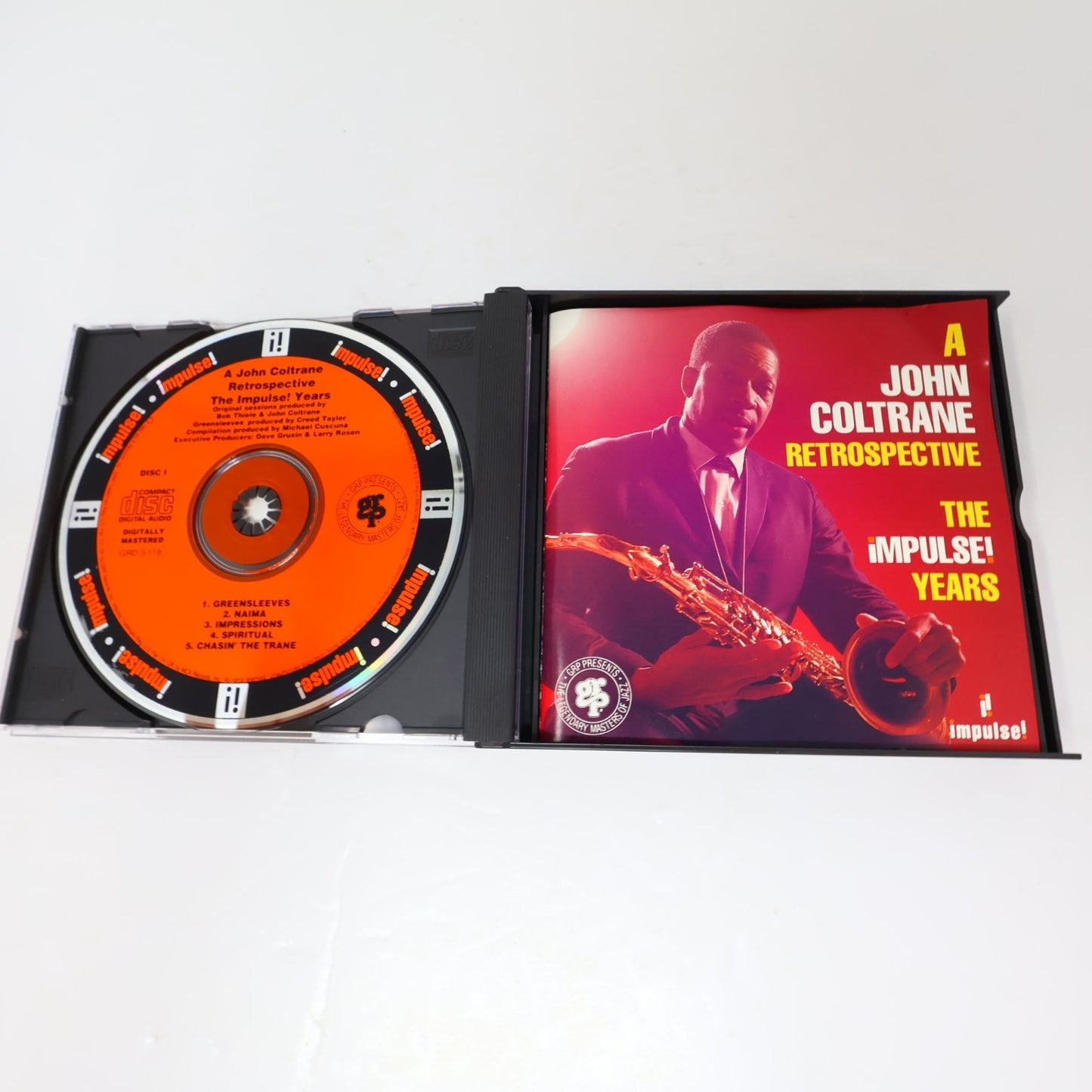 John Coltrane 4 CD Lot Retrospective The Impulse! Years/Blue Trane/Gentle Side