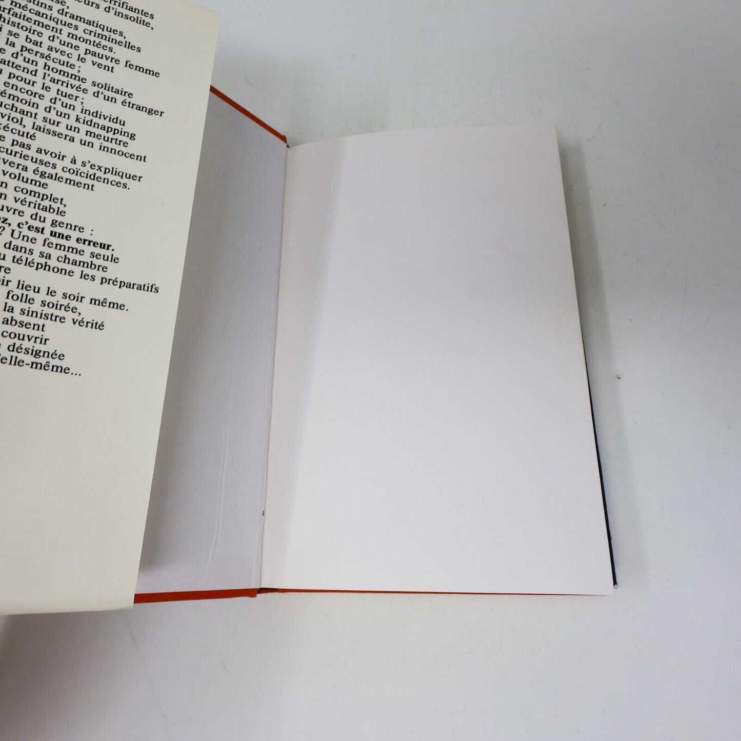 Alfred Hitchcock Horreur Thriller Lot 5 Livres Histoires Abominables Français