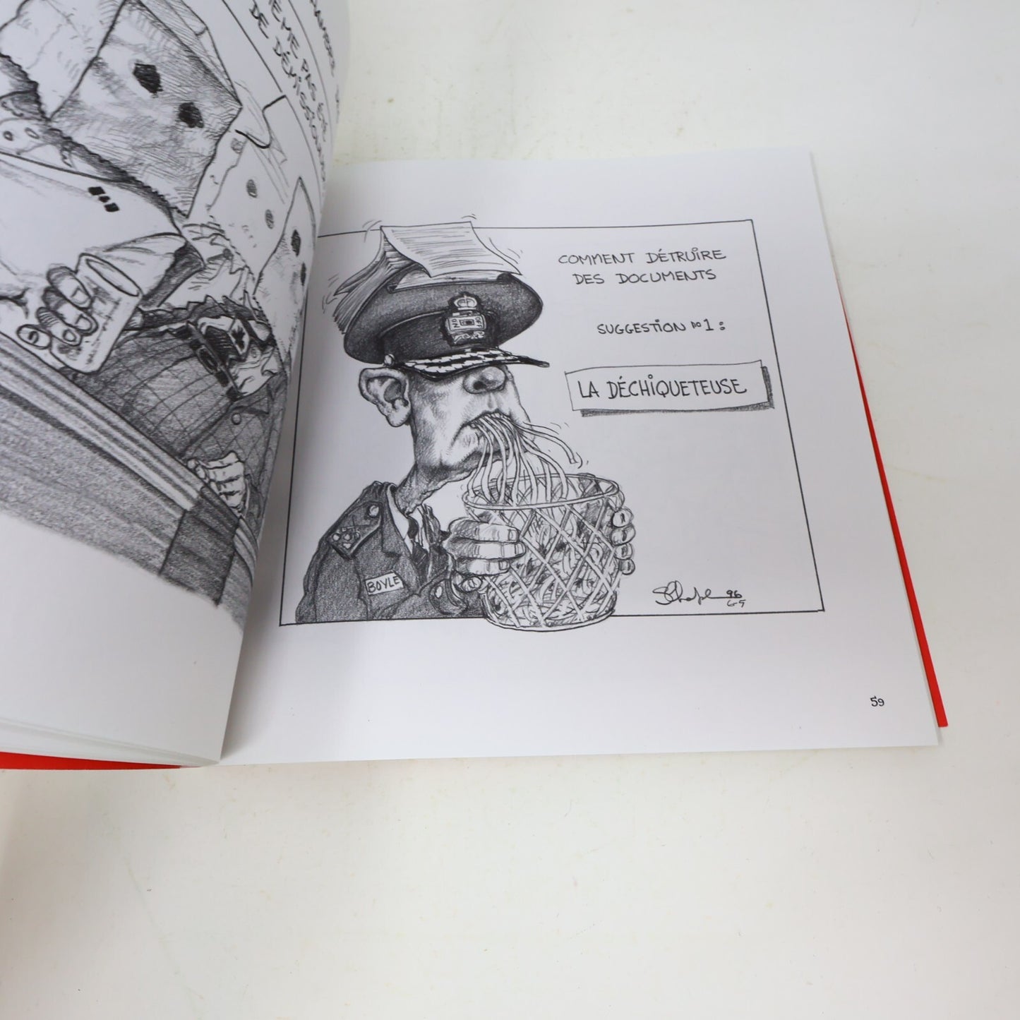 Lot 5 L'Année Chapleau Serge Chapleau Livres Caricatures Humour Français Boréal