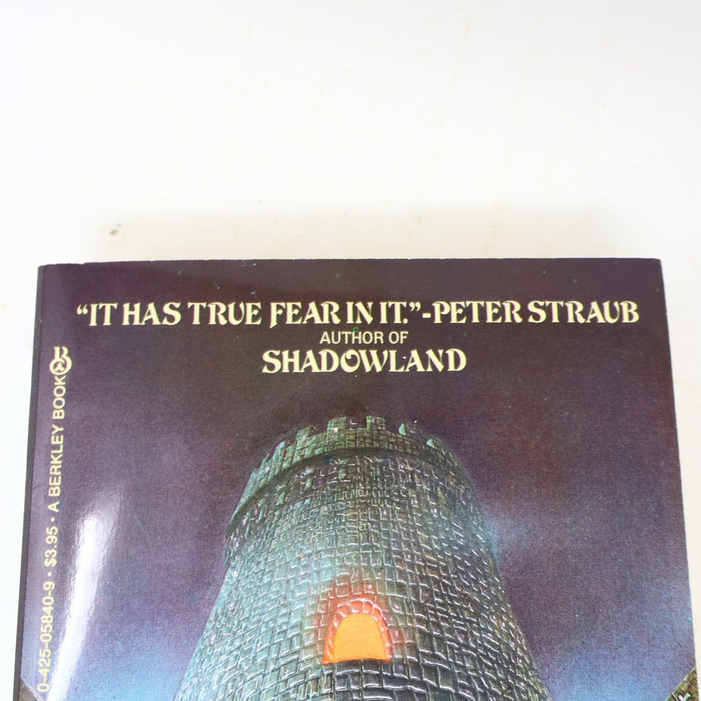 1982 The Keep F. Paul Wilson Berkley Horror Mass Market Paperback Book 80s PB