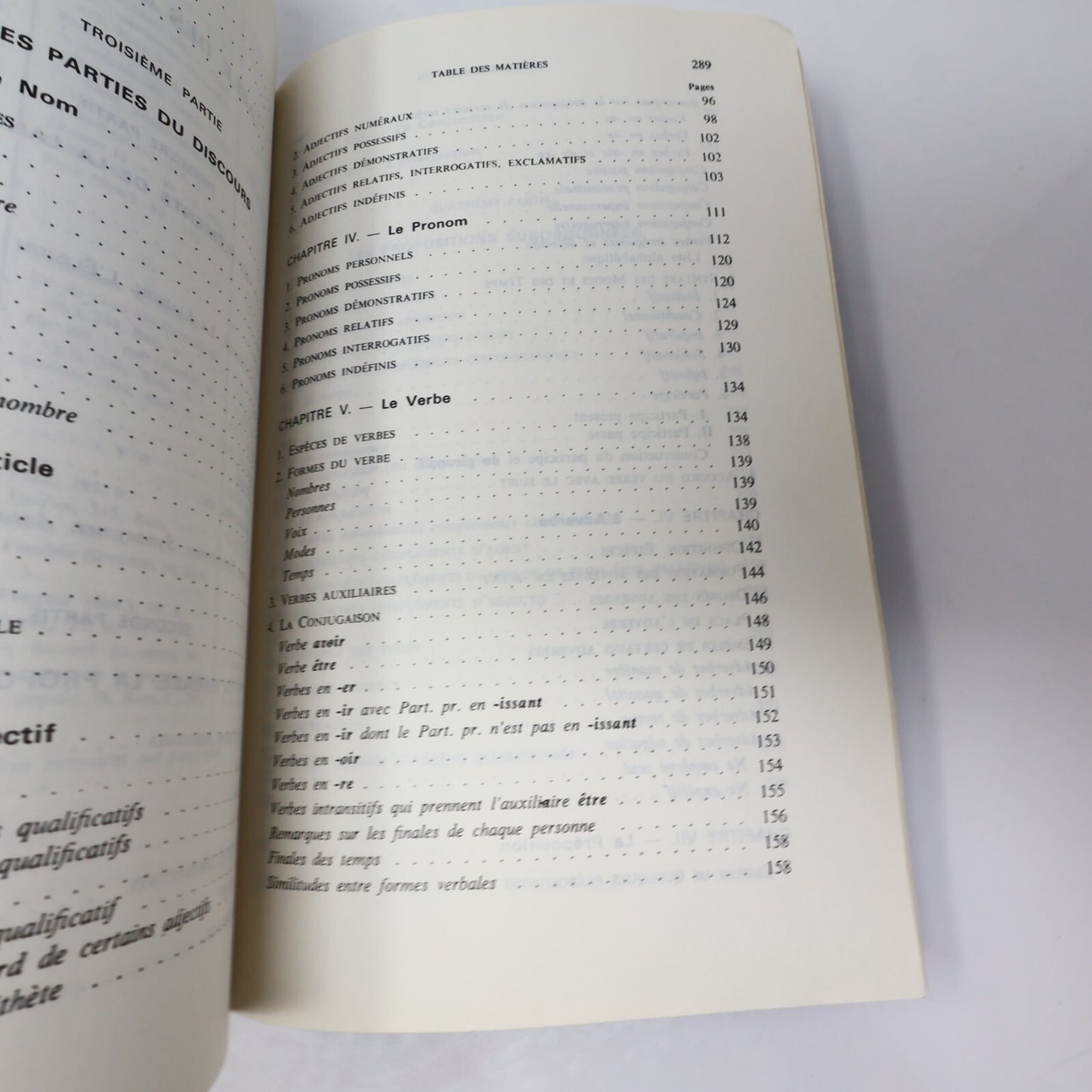 Précis de Grammaire Française Maurice Grevisse Duculot 1987 PB French Éducation