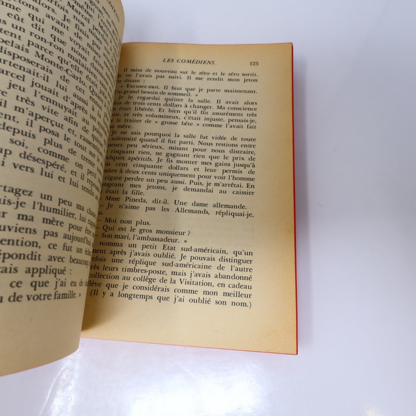 Graham Greene Lot 4 Livres Poche Comédiens/Saison des Pluies Fiction Historique