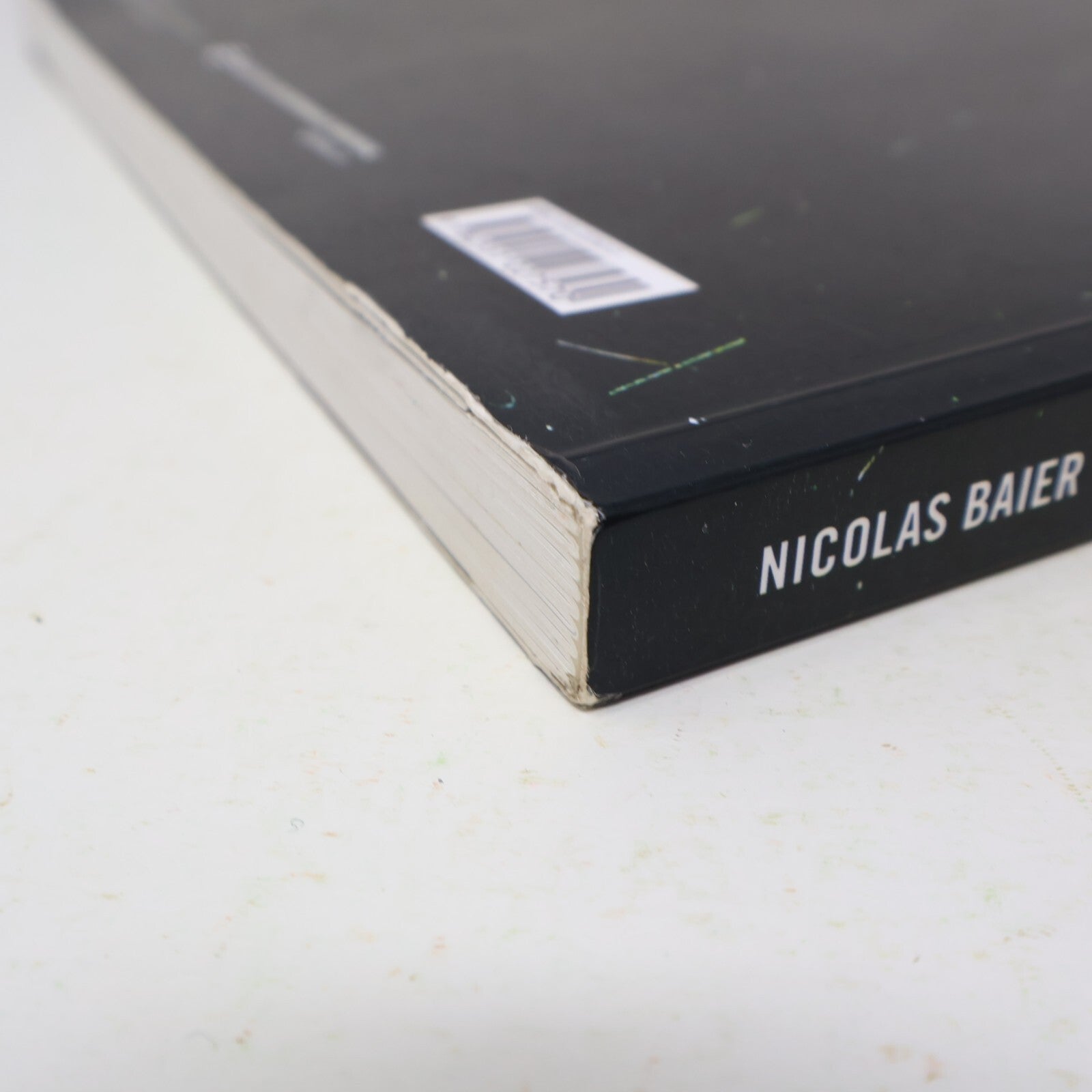 2005 Nicolas Baier Gilles Godmer Art Monographie d'Artiste Paperback Book 2000s
