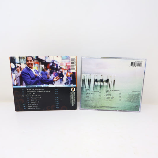 Danilo Perez 2 CDs Lot Motherland/Central Avenue Jazz Latin Verve Impulse!