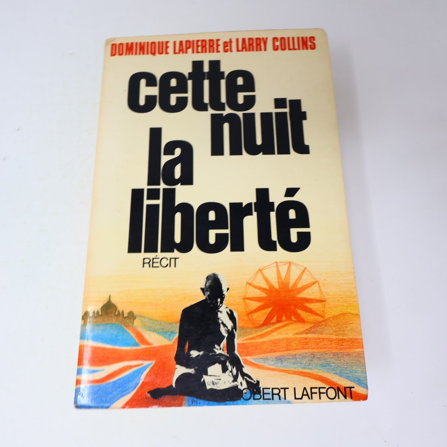 Dominique Lapierre/Larry Collins Lot 2 Livres Ô Jérusalem/Cette Nuit la Liberté