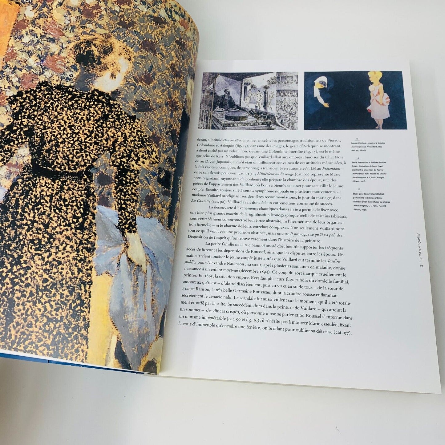 2003 Édouard Vuillard Livre Exposition Musée des Beaux Arts de Montréal Français