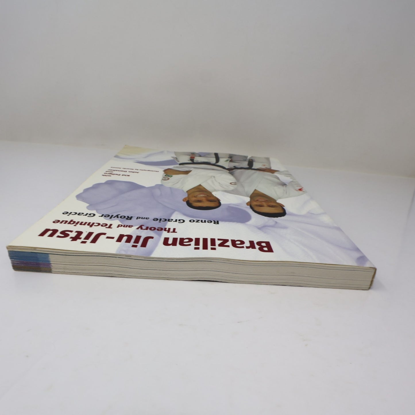 Brazilian Jiu-Jitsu Theory & Technique Renzo & Royler Gracie 2001 PB Sport Book