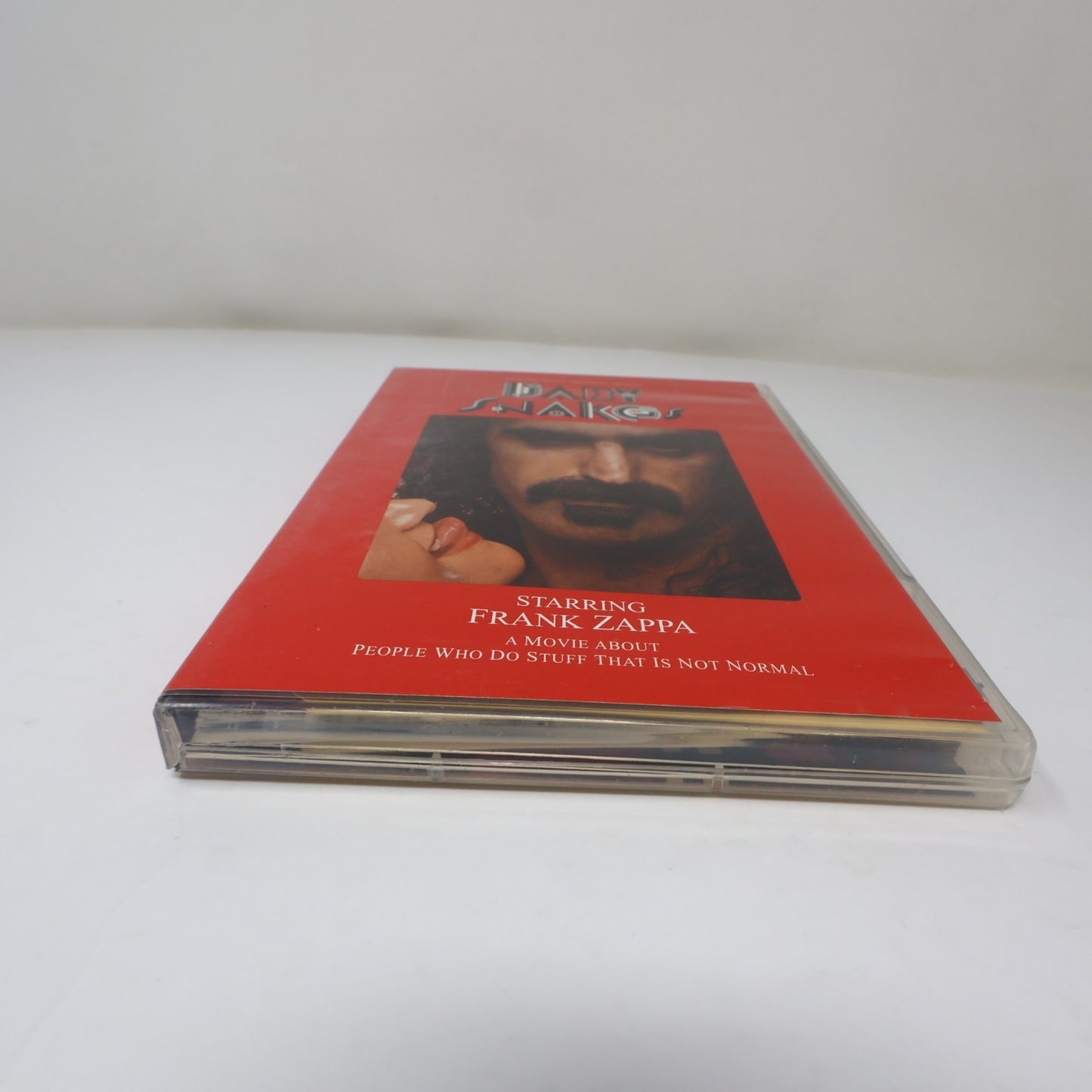 Baby Snakes DVD Frank Zappa NTSC 2003 Tested With Inserts - Missing Glasses 4:3