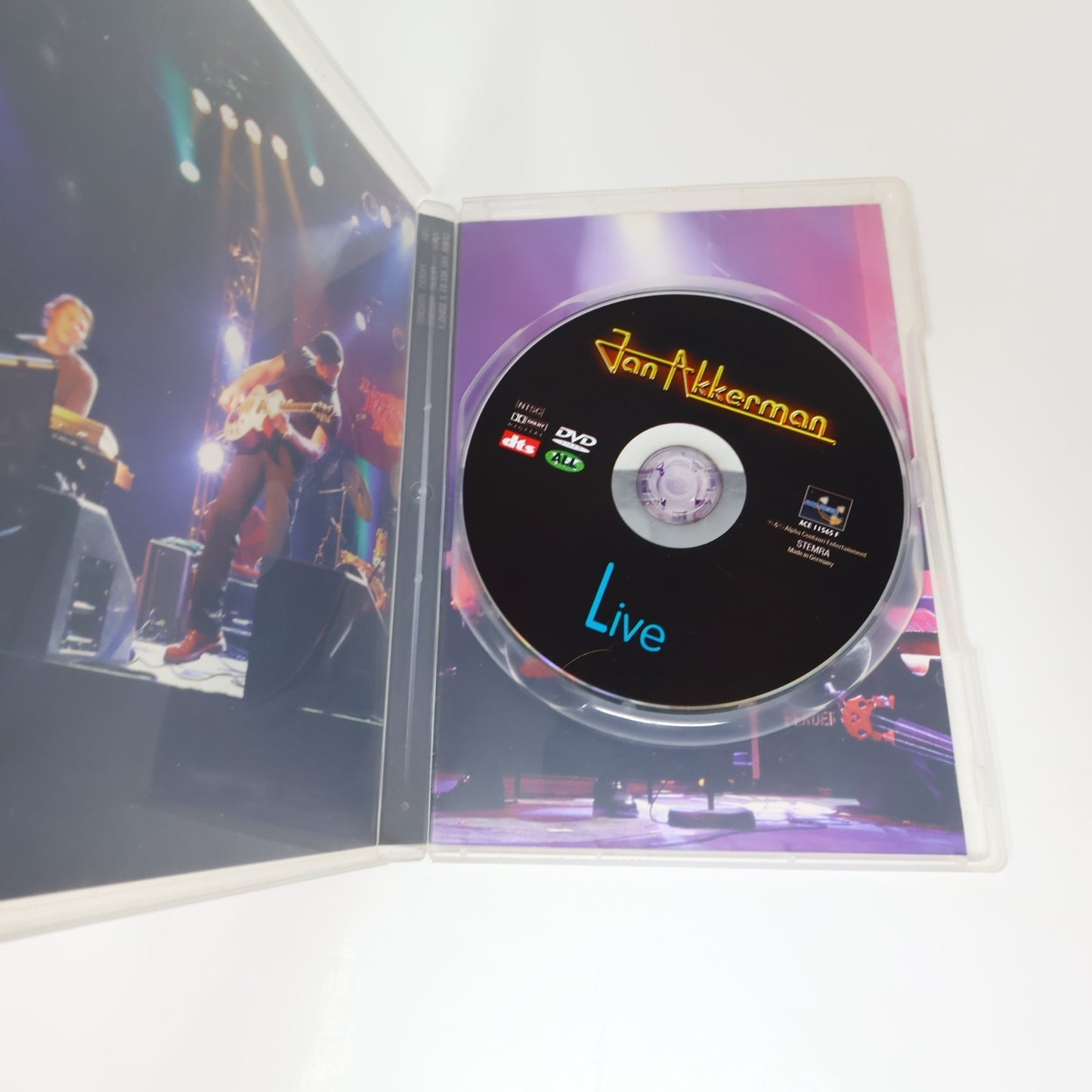 Jan Akkerman Live DVD NTSC Tested Streetwalker/My Pleasure/Tommy/Central Station