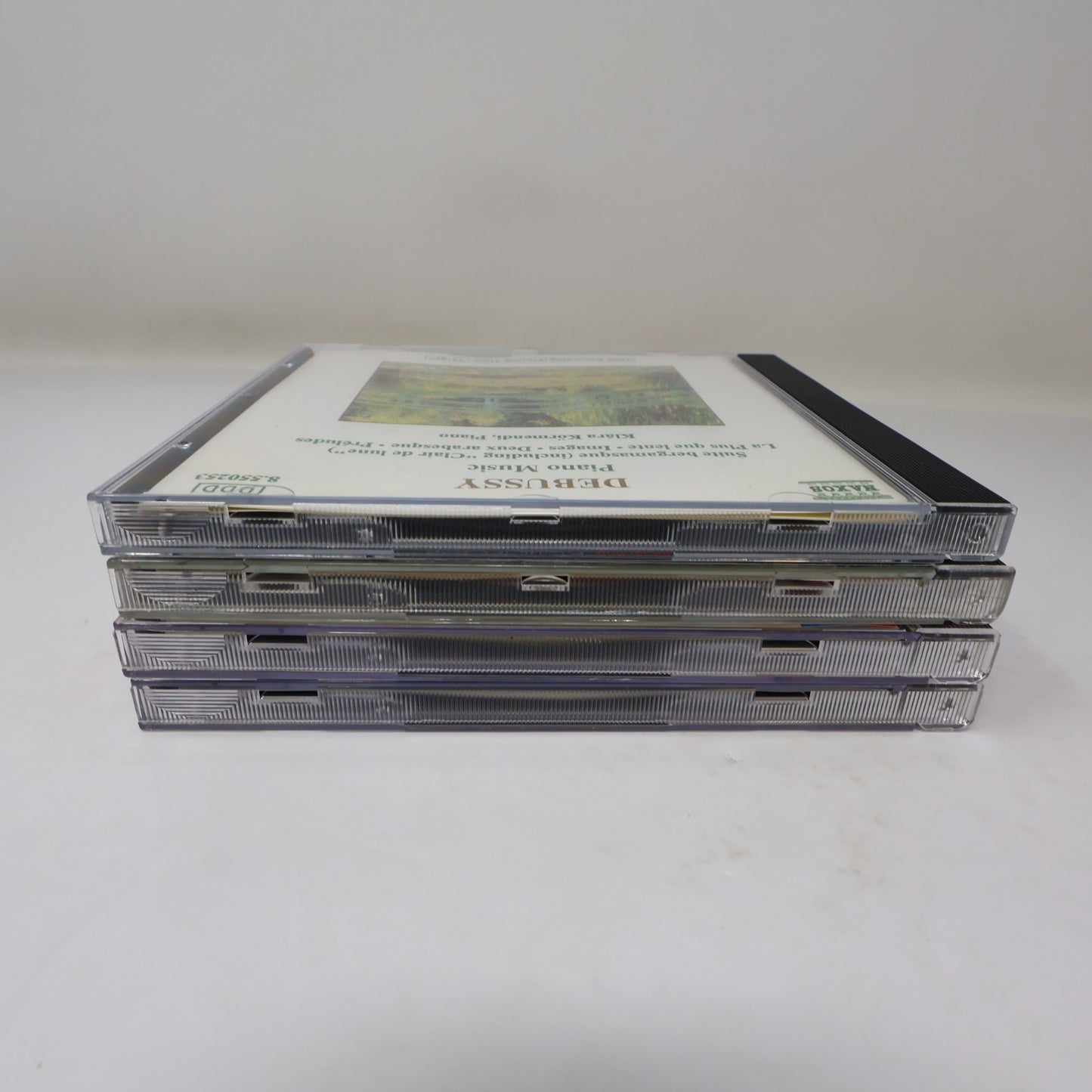 Debussy 4 CD Lot Piano Music/Piano Trios/La Mer/Nocturnes/Jeux Baudo/Thomas 80s