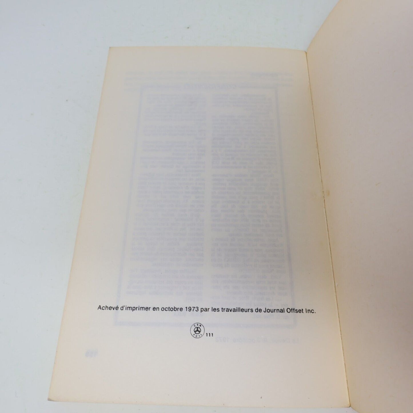 1973 De la Clique des Simards à Paul Desrochers Robert Barberis Politique Québec