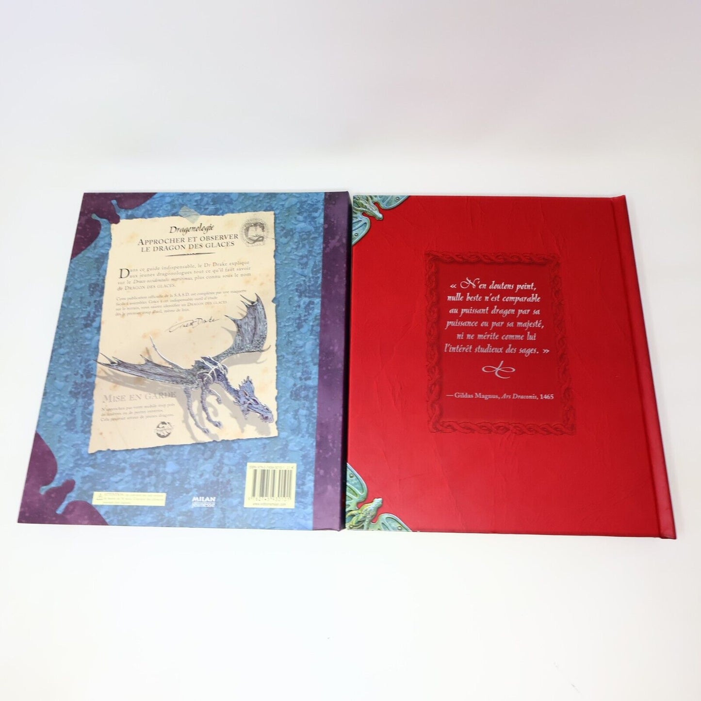Lot 3 Livres Dragonologie/Dragon des Glaces/Piratologie Dugald A. Steer Français