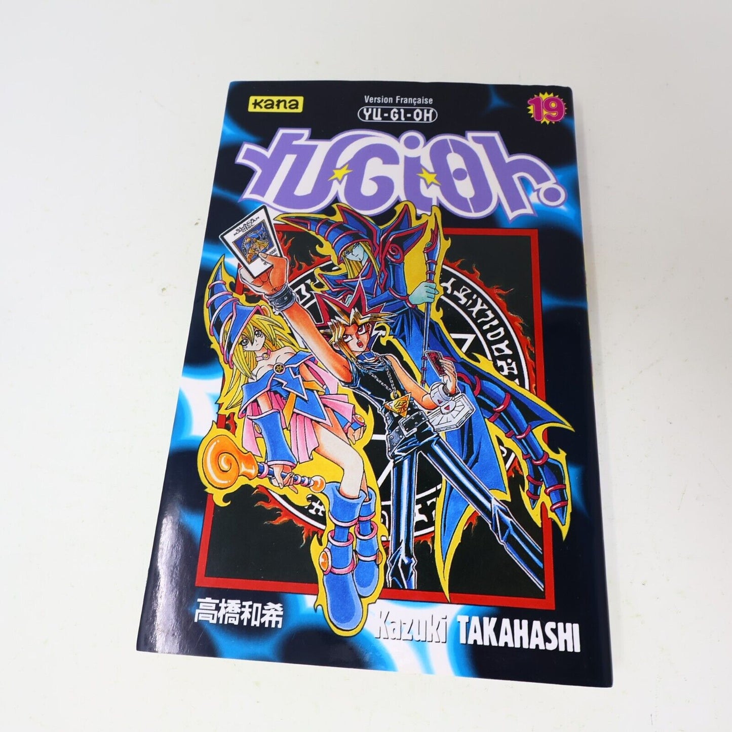 Back From Hell Yugioh Black Cat Lot 6 Mangas Français French Kana/Glénat/Soleil