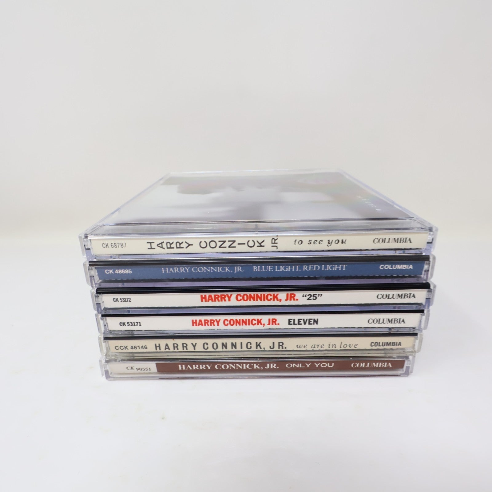 Harry Connick Jr. 6 CDs Lot To See You/25/Only You/Eleven/We Are in Love Jazz