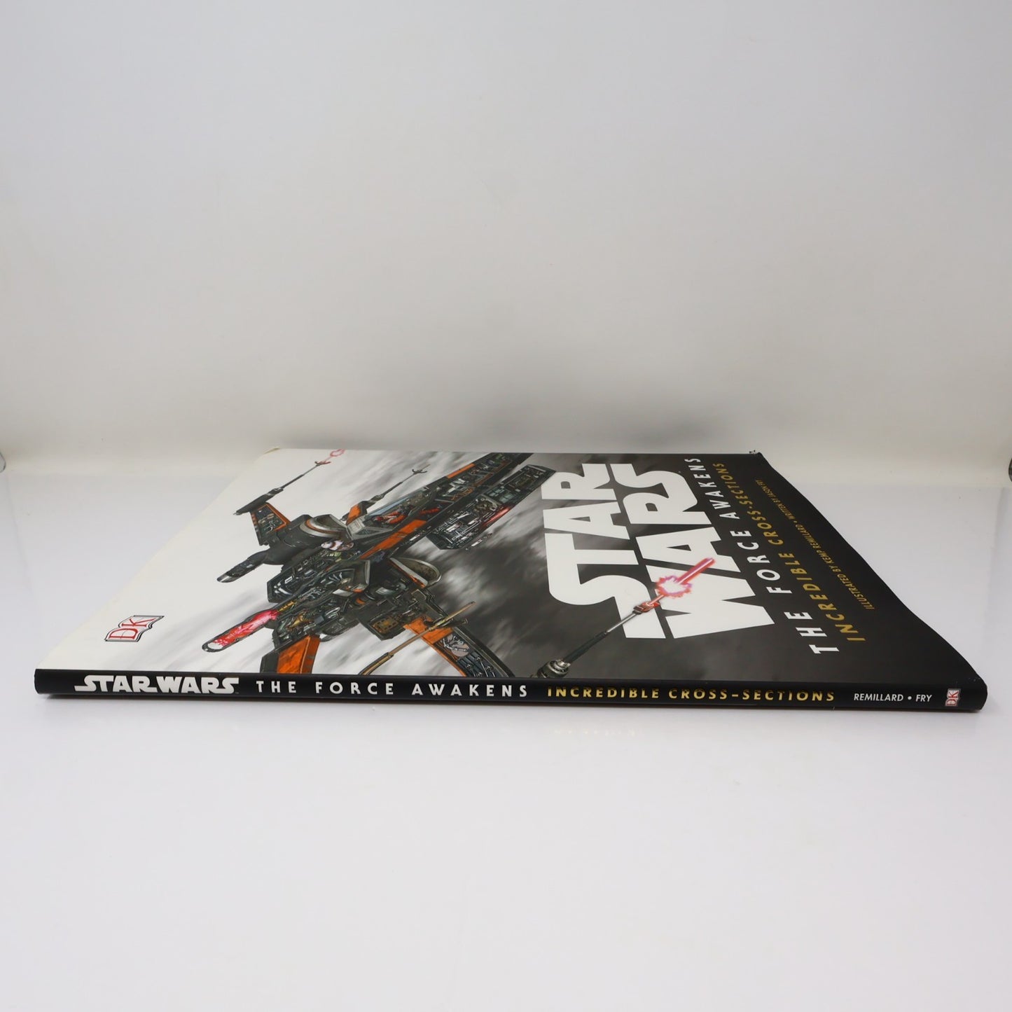 Star Wars The Force Awakens Incredible Cross-Sections Jason Fry Dk Children 2015