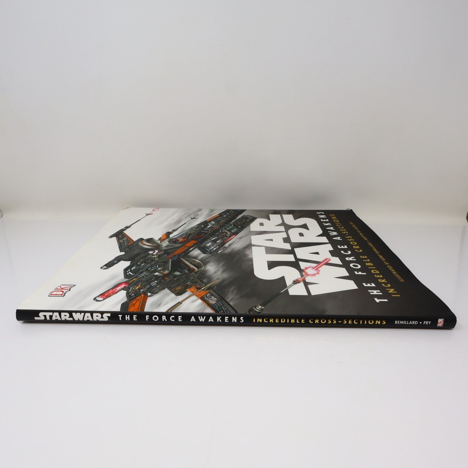 Star Wars The Force Awakens Incredible Cross-Sections Jason Fry Dk Children 2015